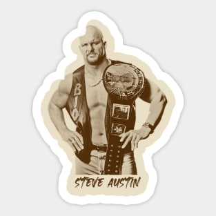 Steve Austin Sticker